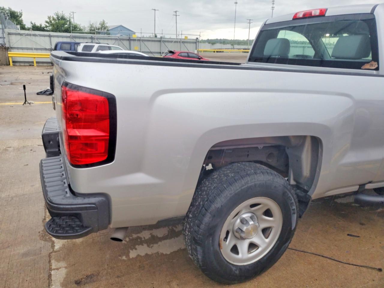 2017 CHEVROLET SILVERADO