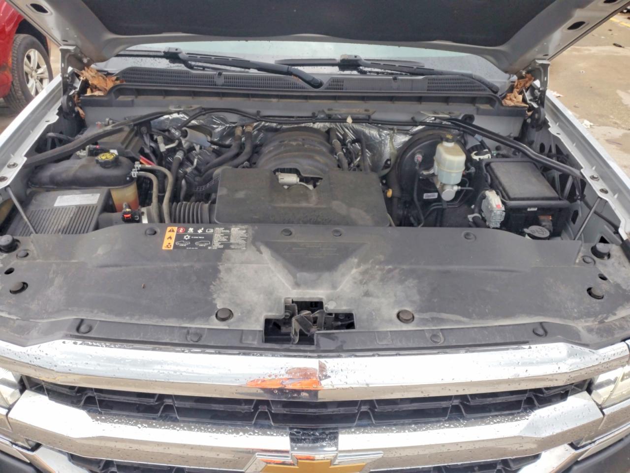 2017 CHEVROLET SILVERADO
