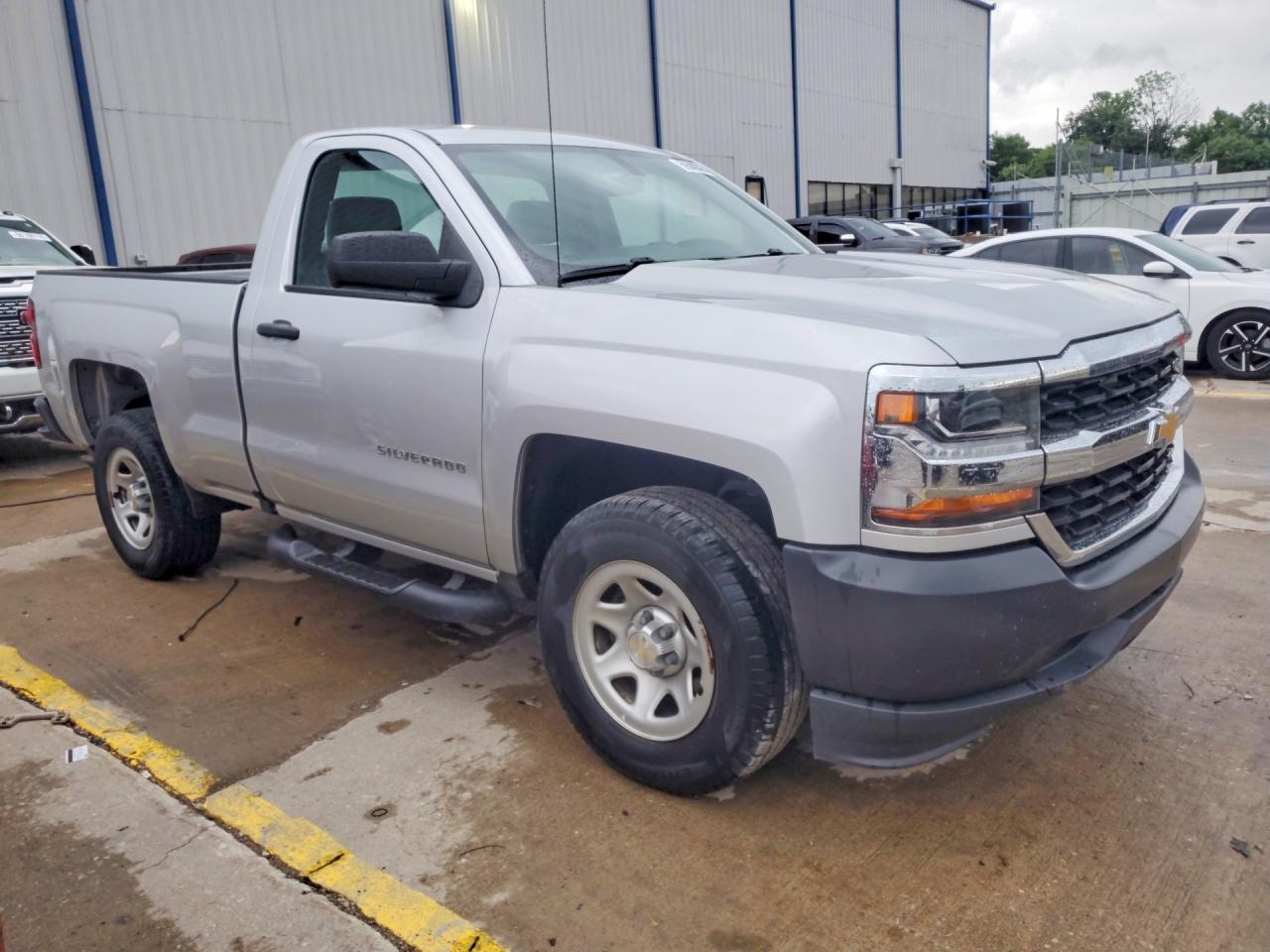 2017 CHEVROLET SILVERADO