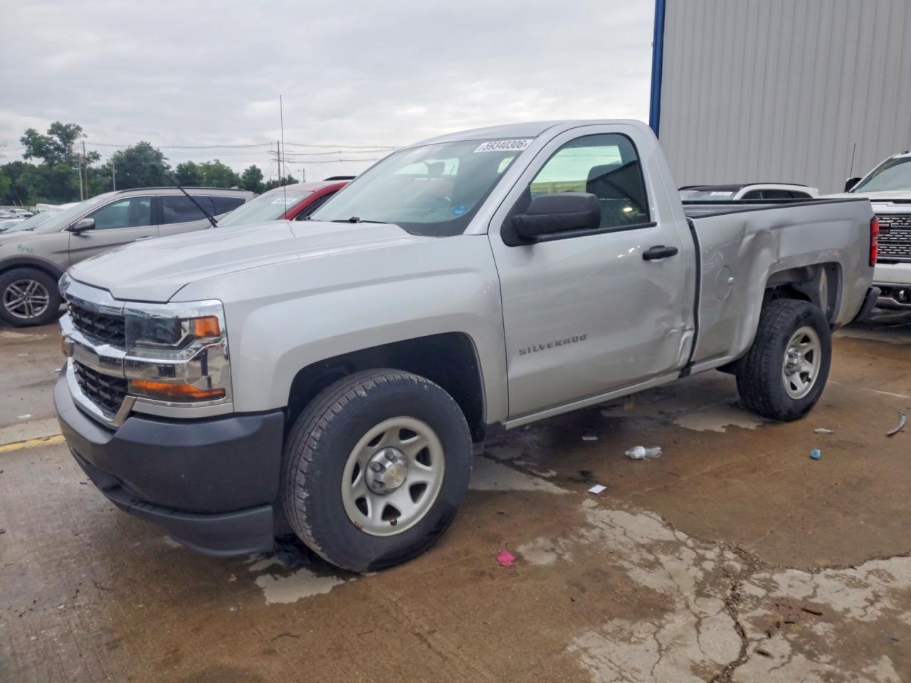 2017 CHEVROLET SILVERADO