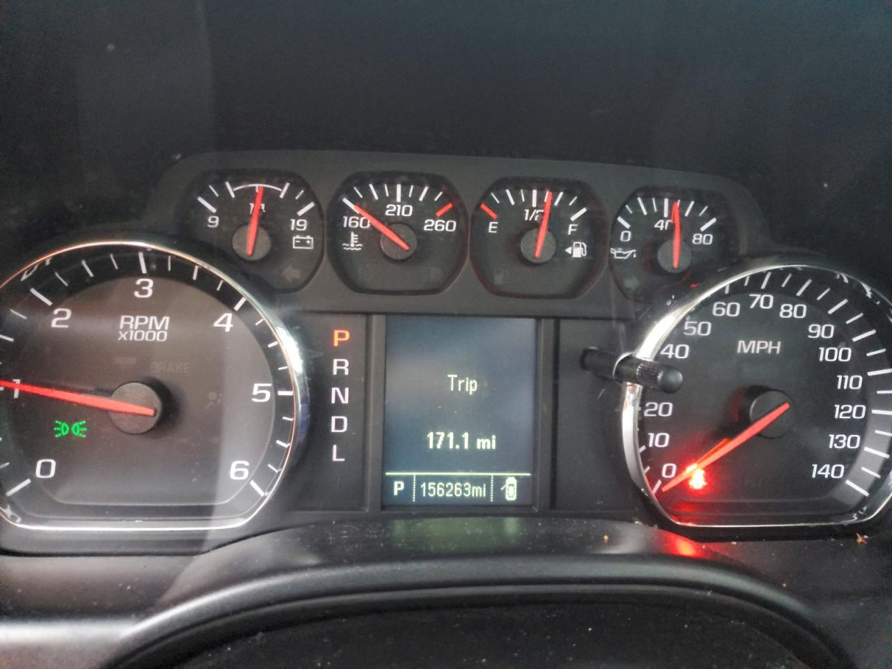 2017 CHEVROLET SILVERADO