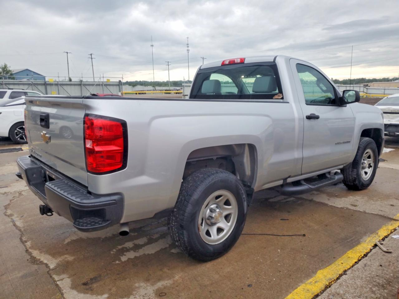 2017 CHEVROLET SILVERADO