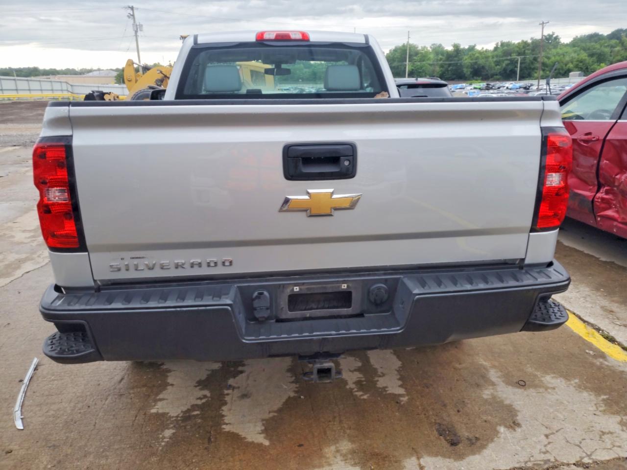 2017 CHEVROLET SILVERADO