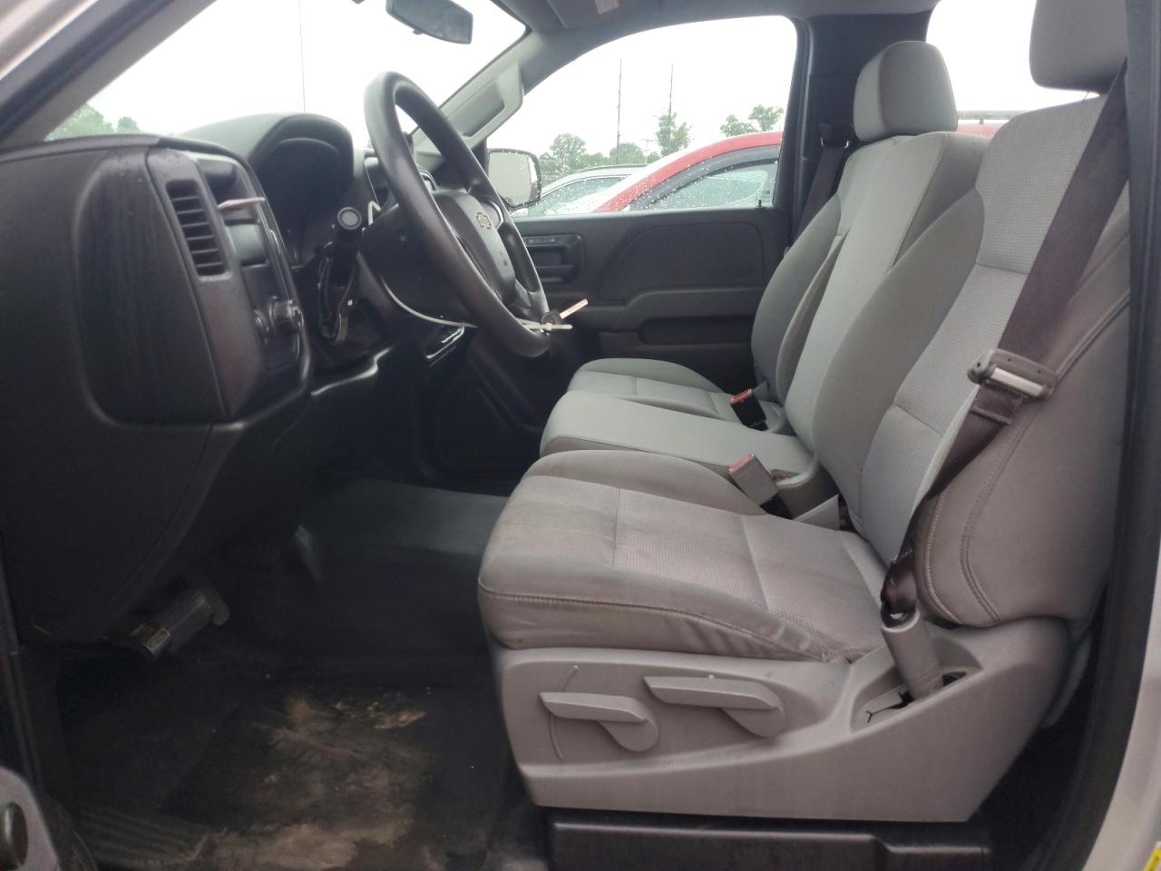 2017 CHEVROLET SILVERADO