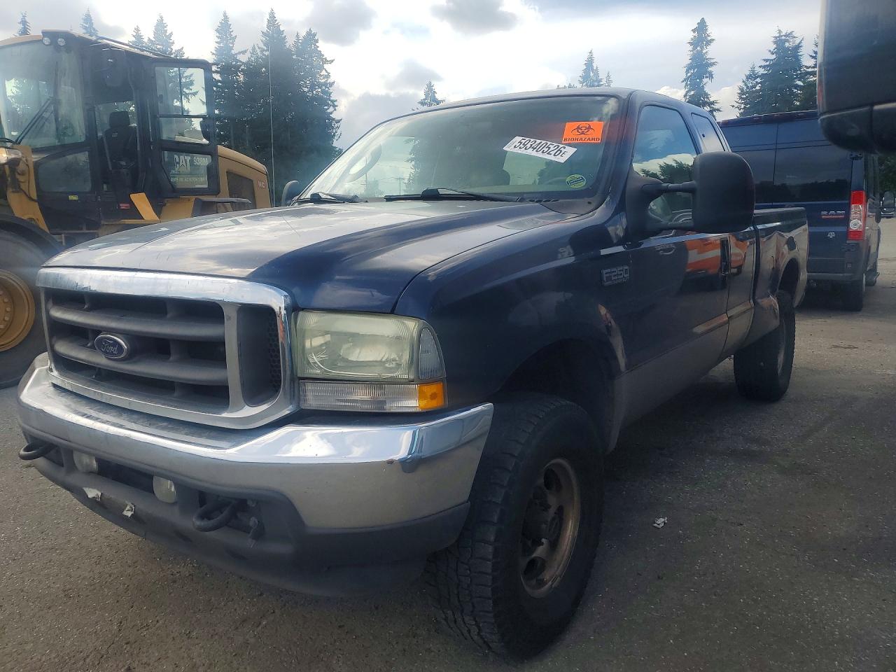 2004 FORD F250