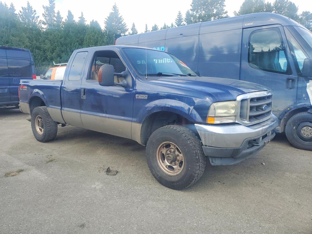 2004 FORD F250