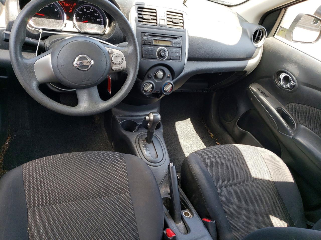 2013 NISSAN VERSA