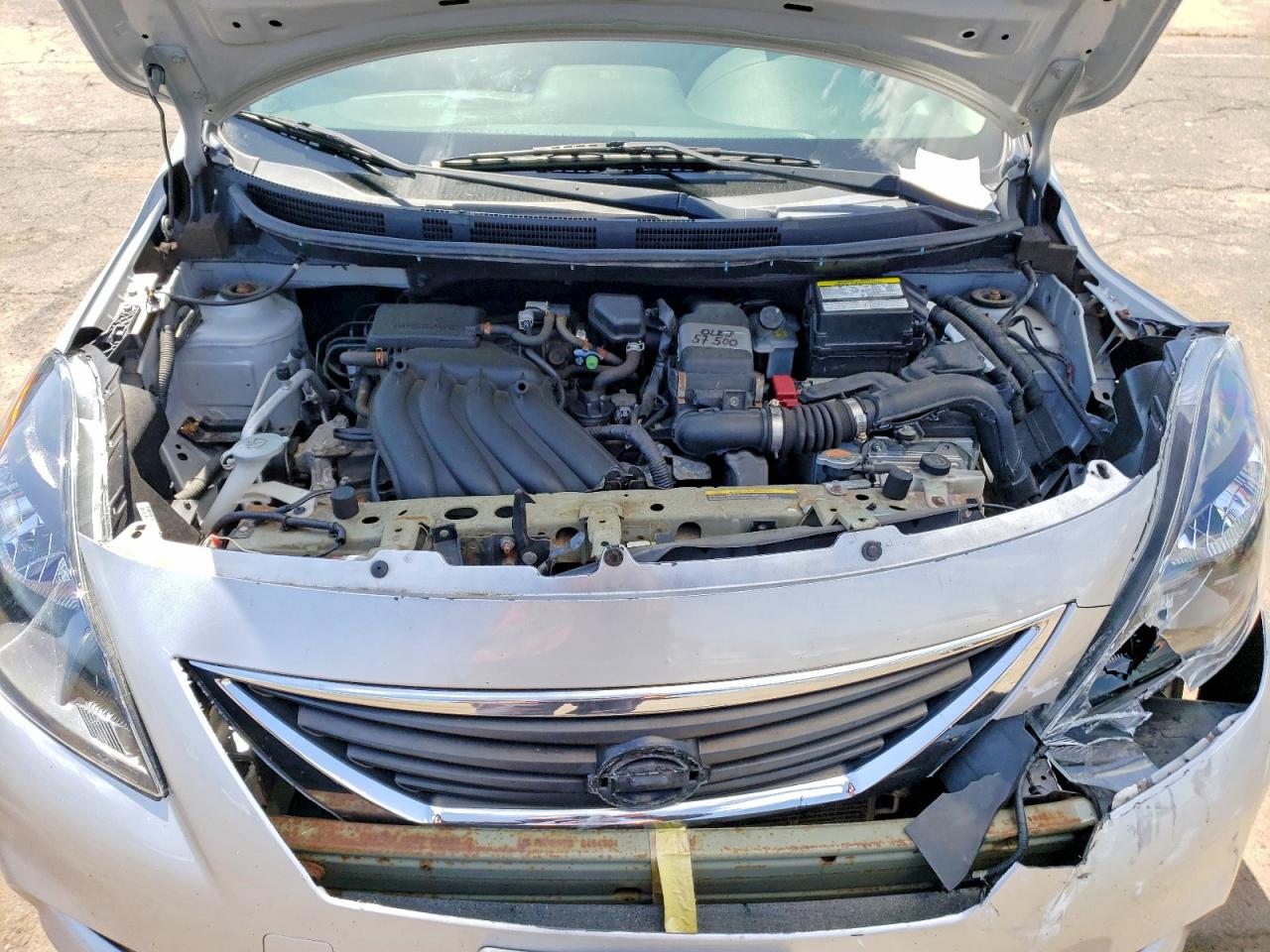 2013 NISSAN VERSA