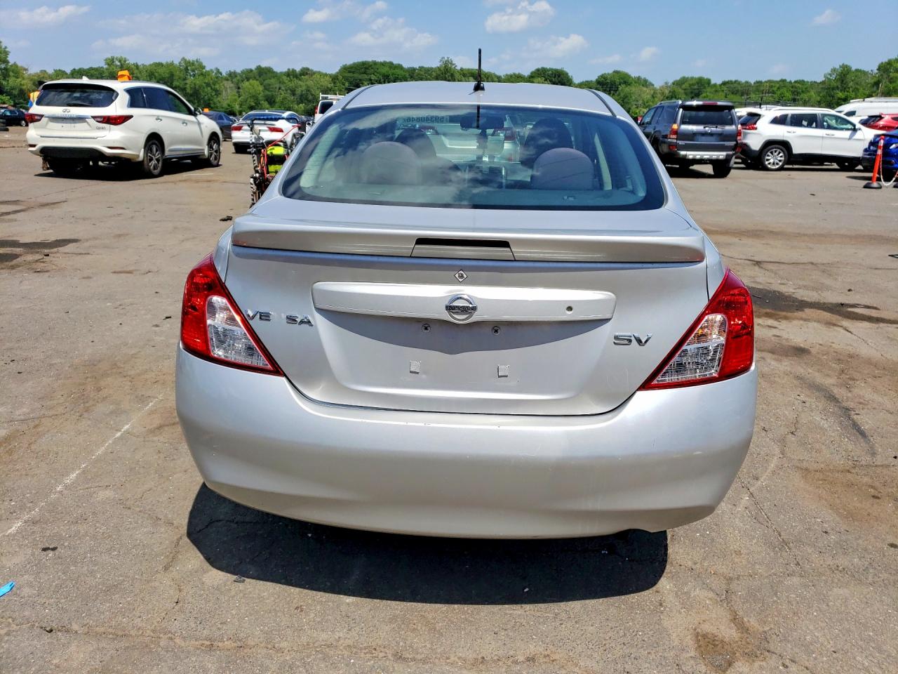 2013 NISSAN VERSA