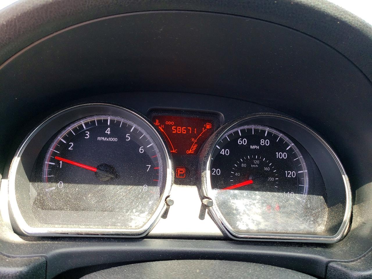 2013 NISSAN VERSA