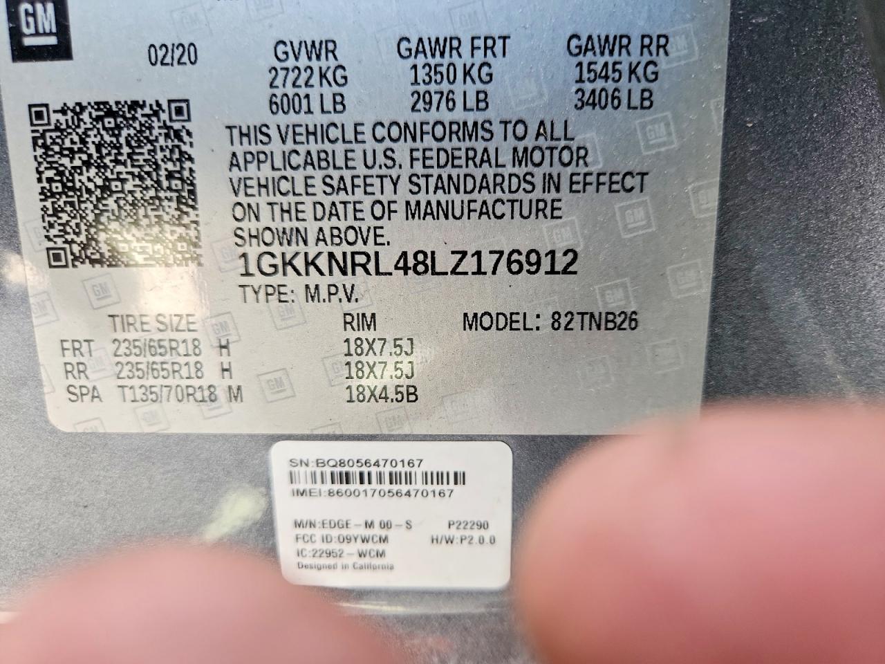 2020 GMC ACADIA