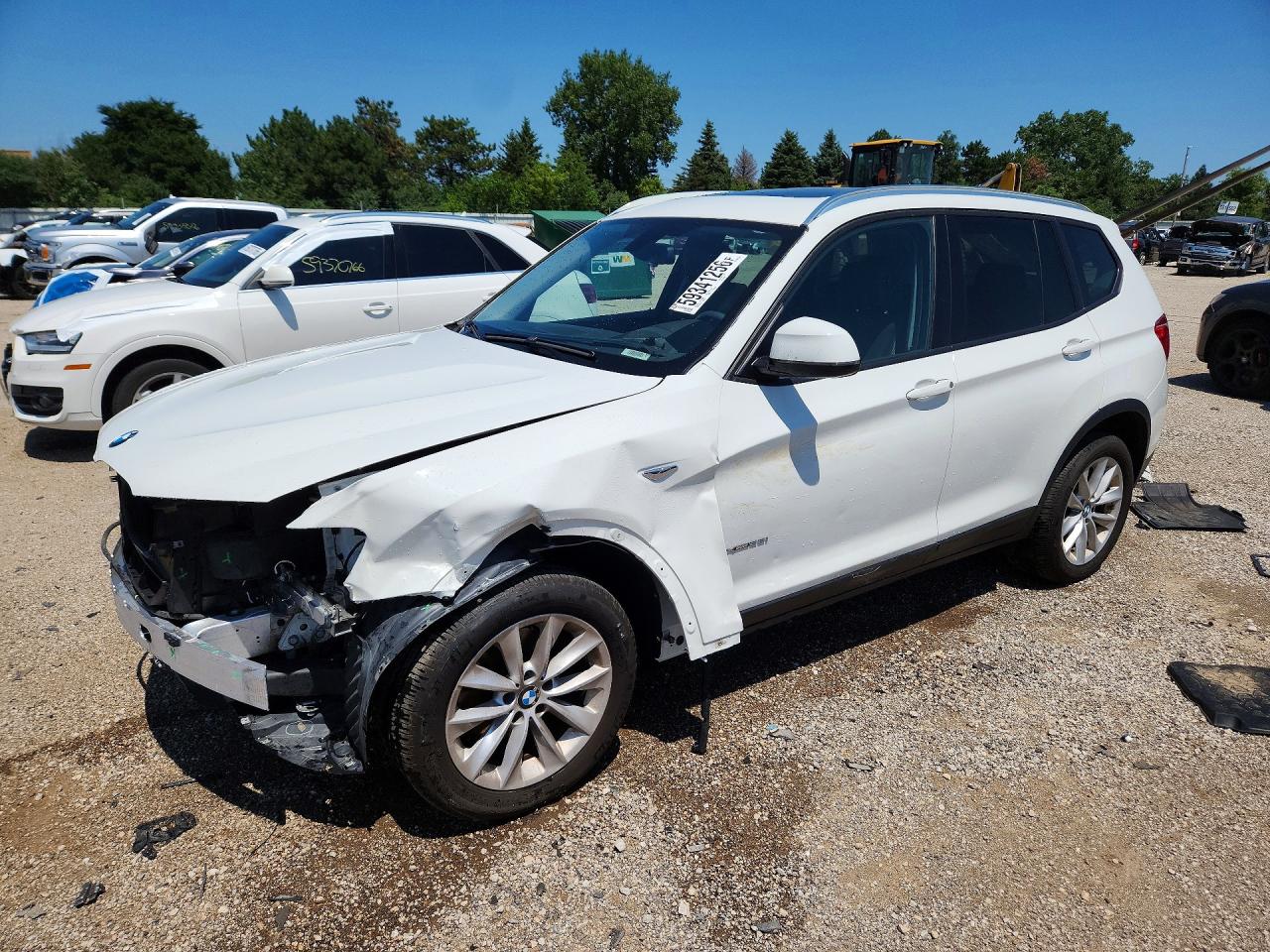 2016 BMW X3
