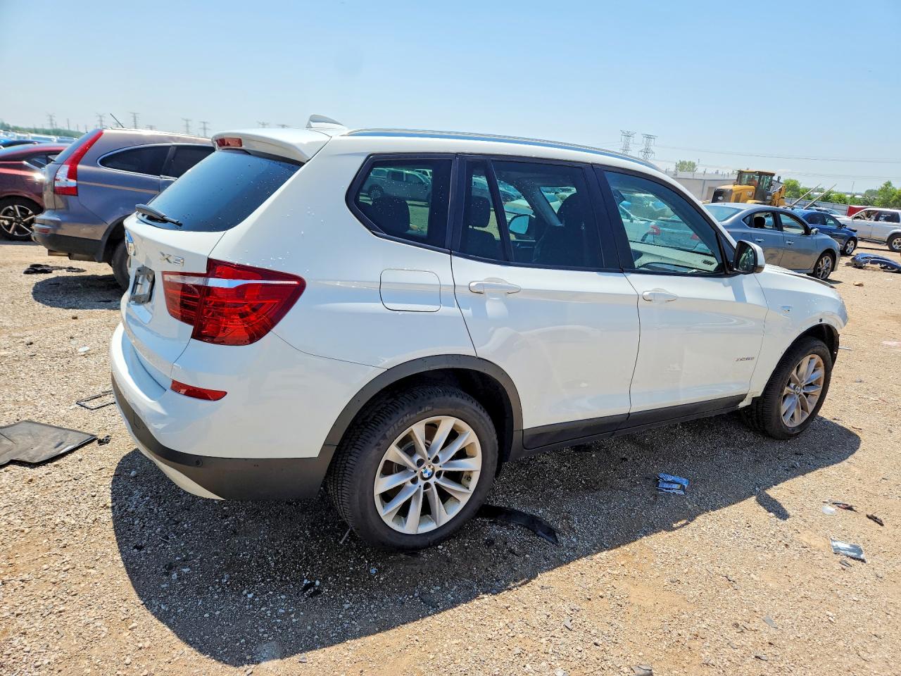 2016 BMW X3