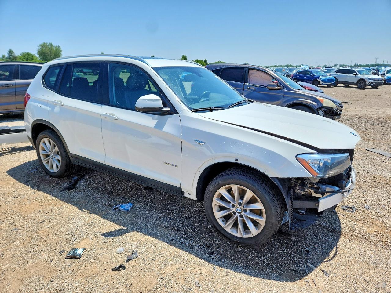 2016 BMW X3