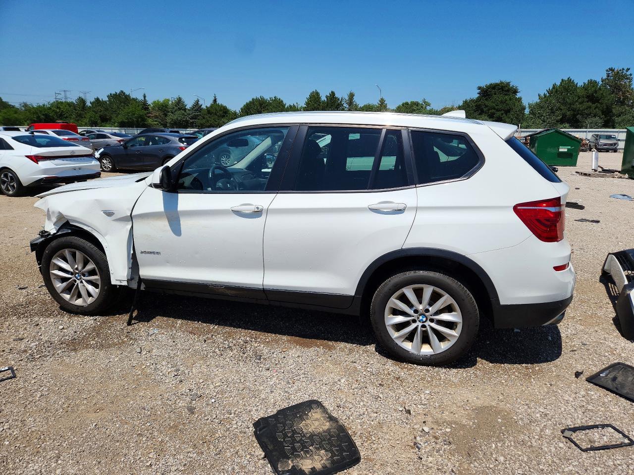 2016 BMW X3