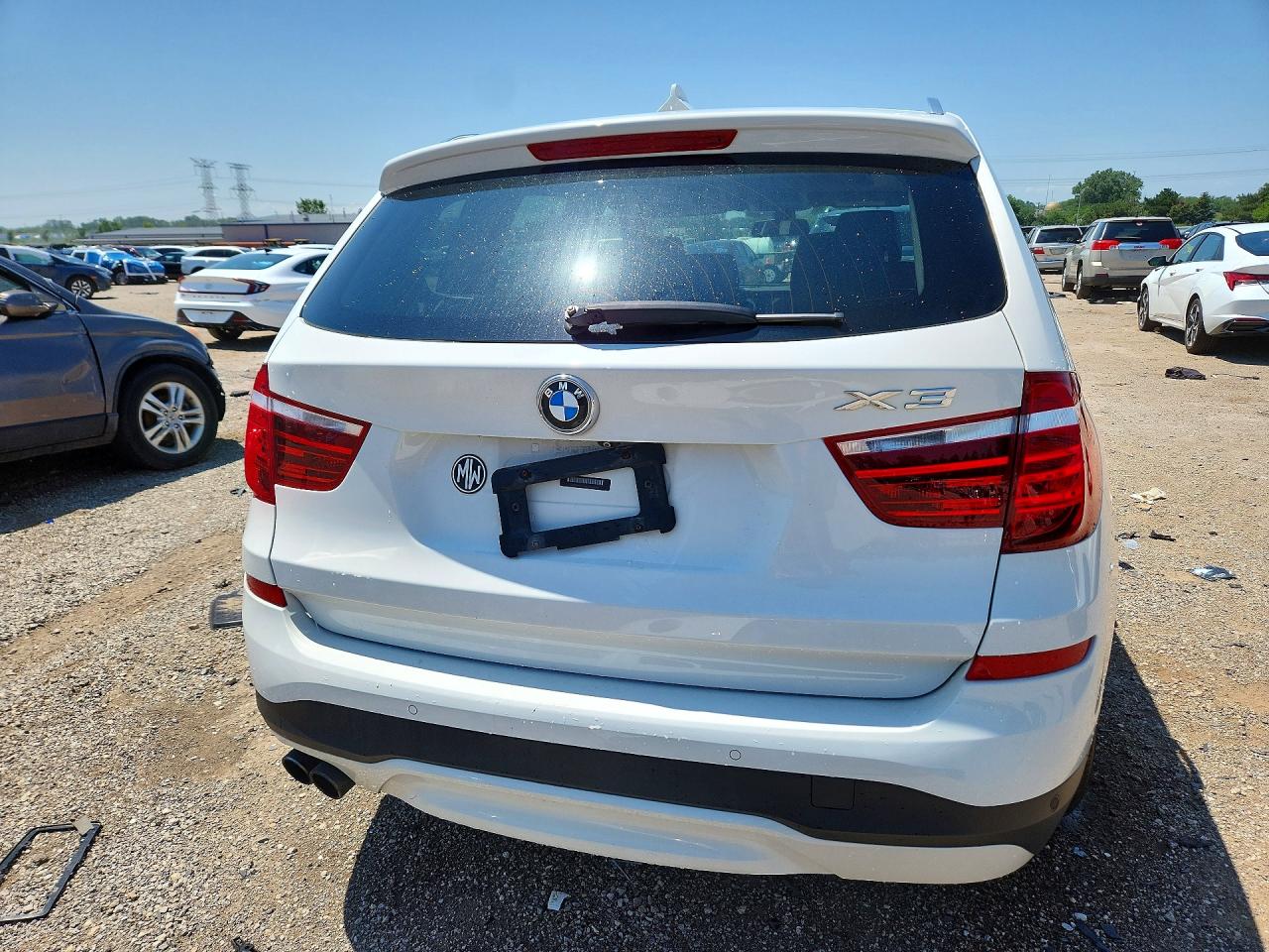 2016 BMW X3