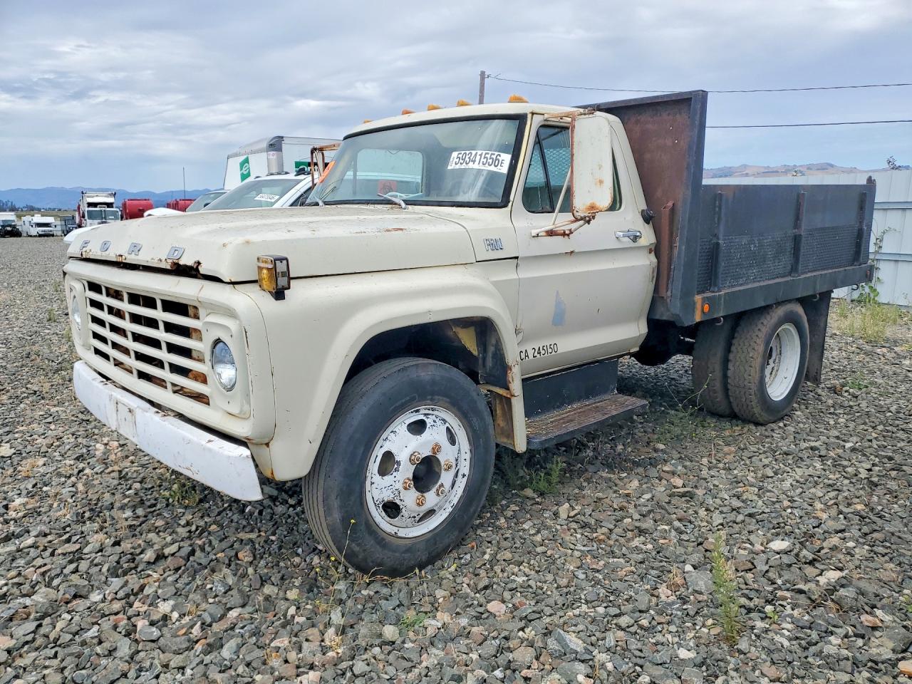1973 FORD F500