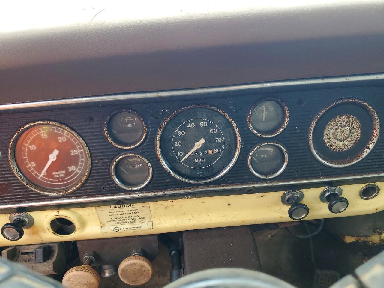 1973 FORD F500