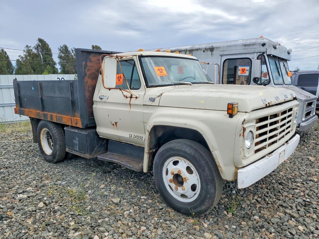 1973 FORD F500