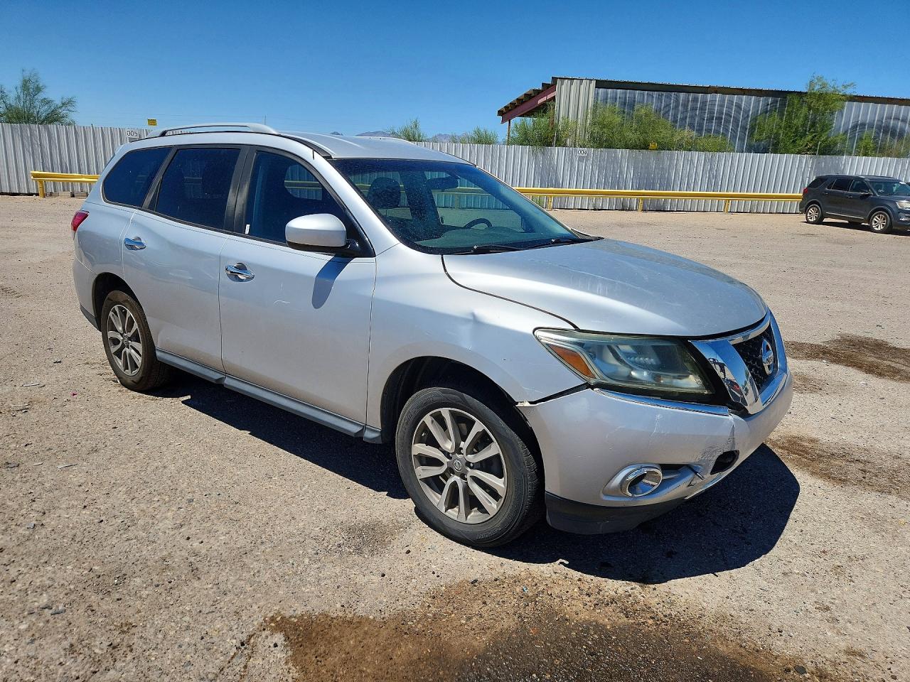 2013 NISSAN PATHFINDER