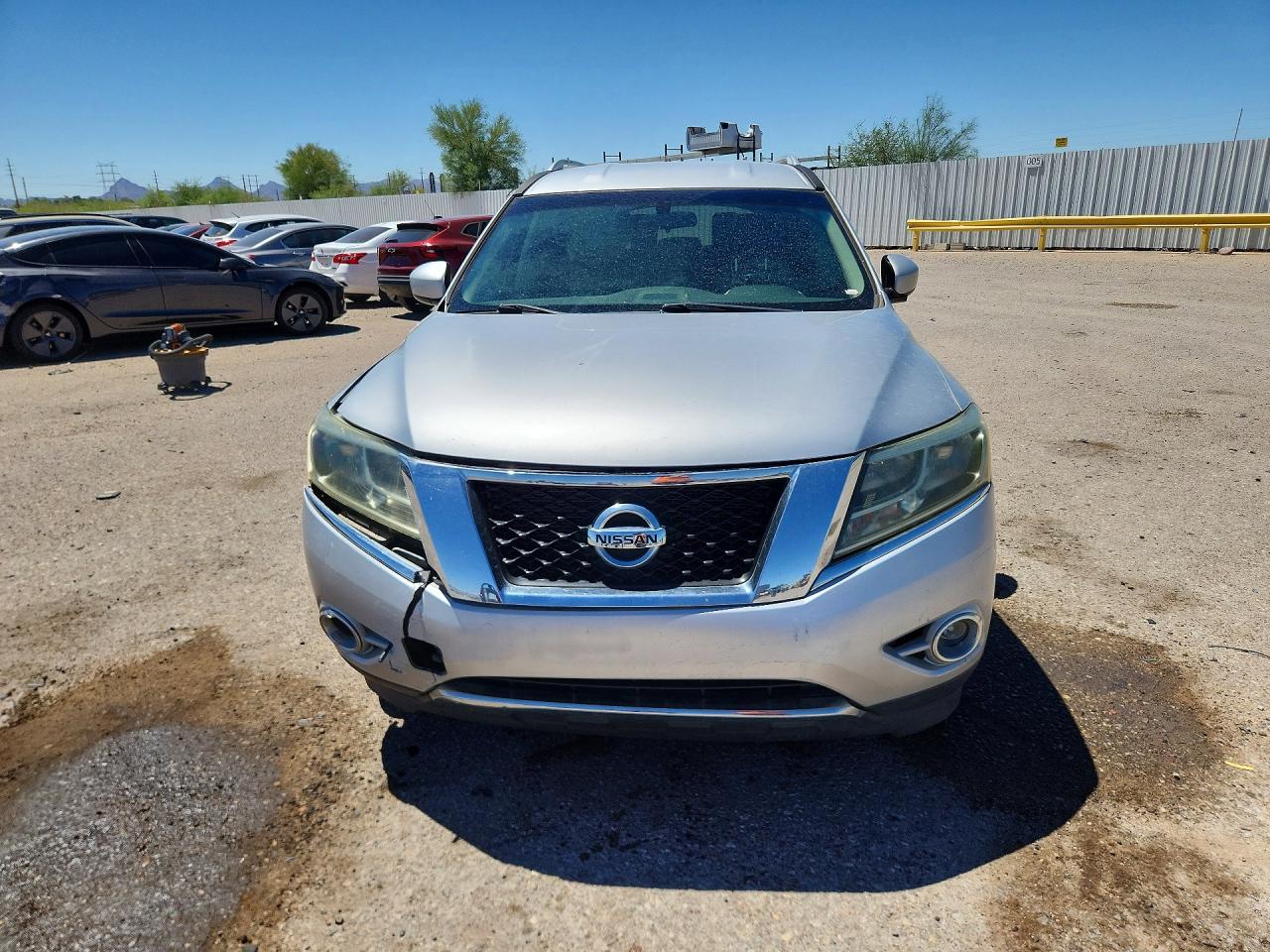 2013 NISSAN PATHFINDER