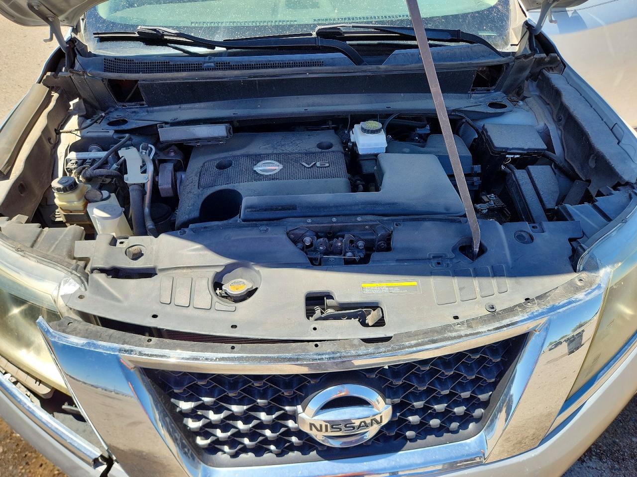2013 NISSAN PATHFINDER