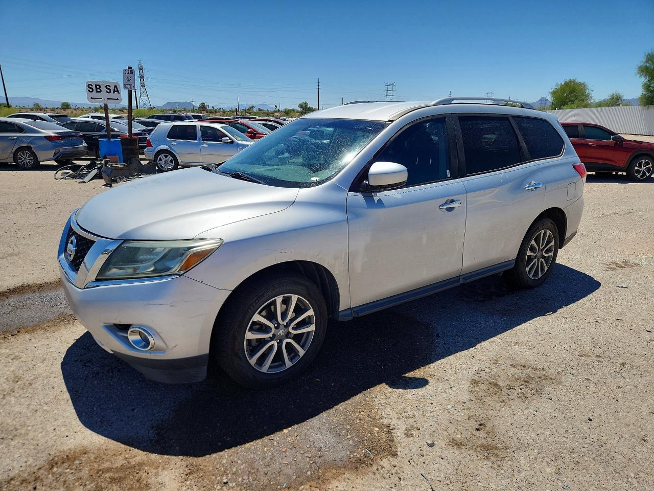 2013 NISSAN PATHFINDER