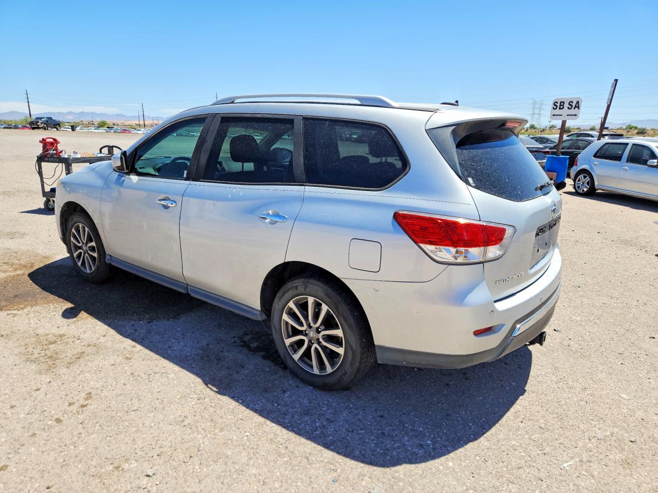2013 NISSAN PATHFINDER