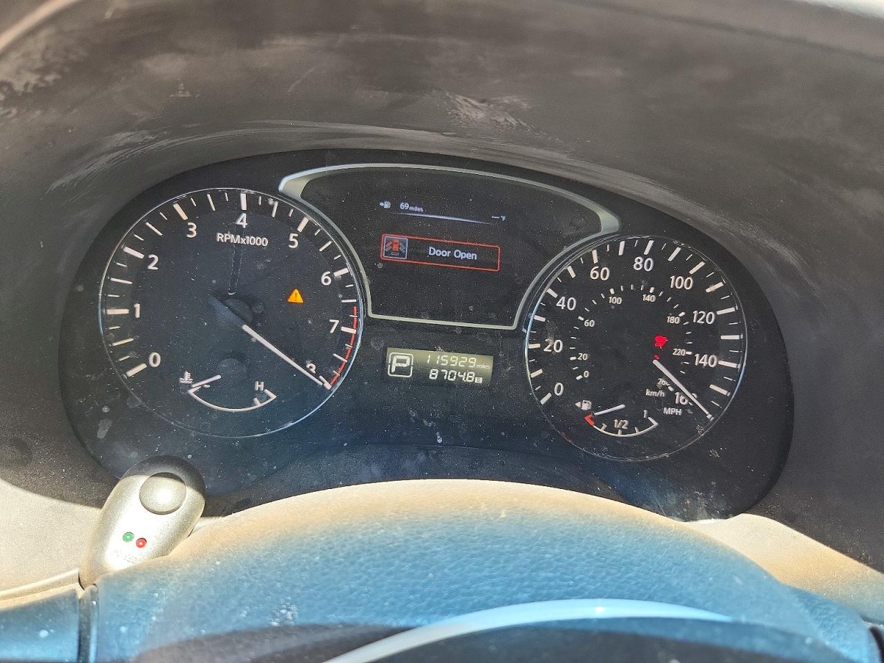 2013 NISSAN PATHFINDER