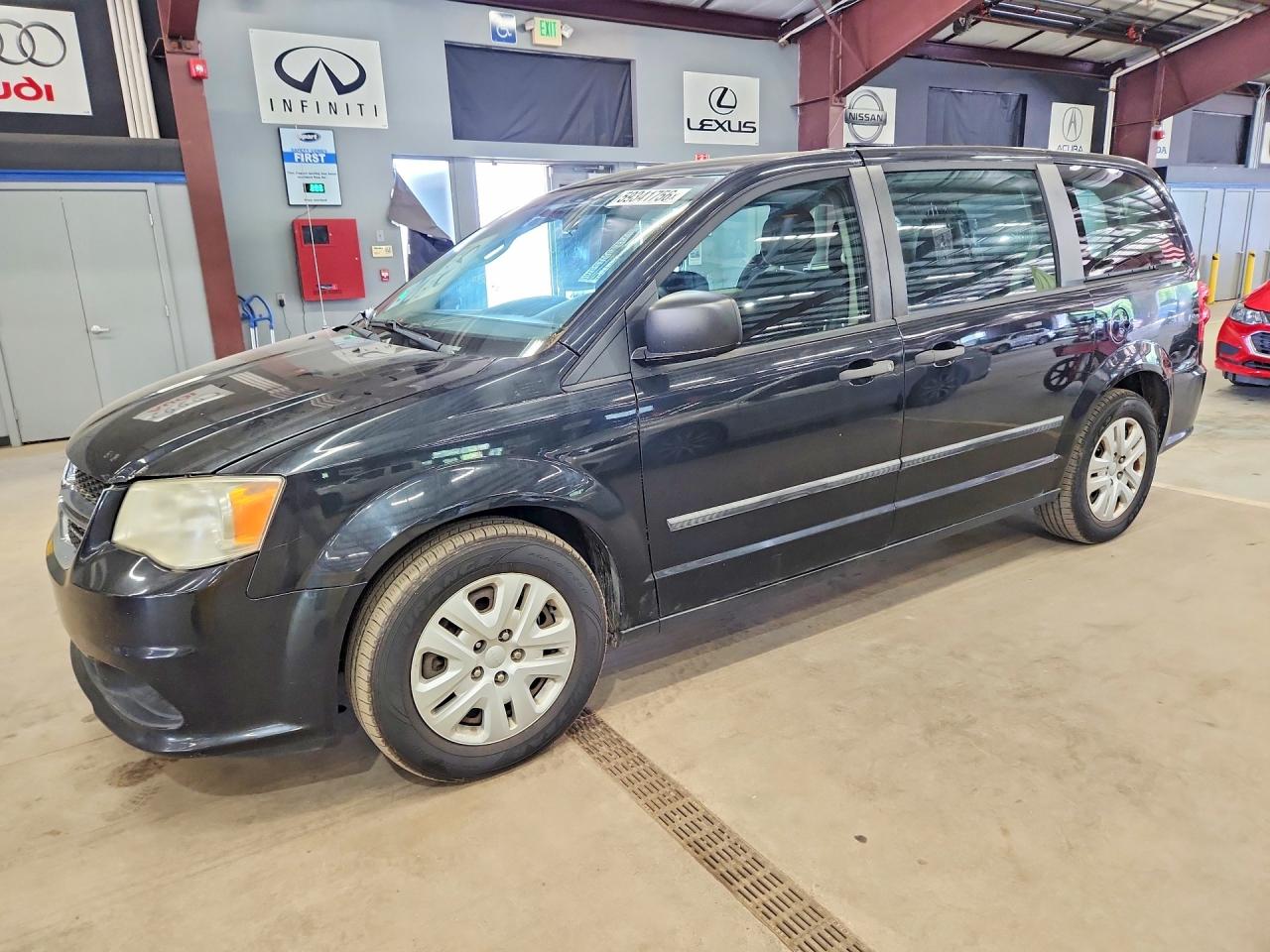 2015 DODGE CARAVAN