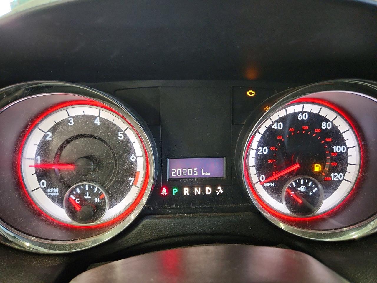 2015 DODGE CARAVAN