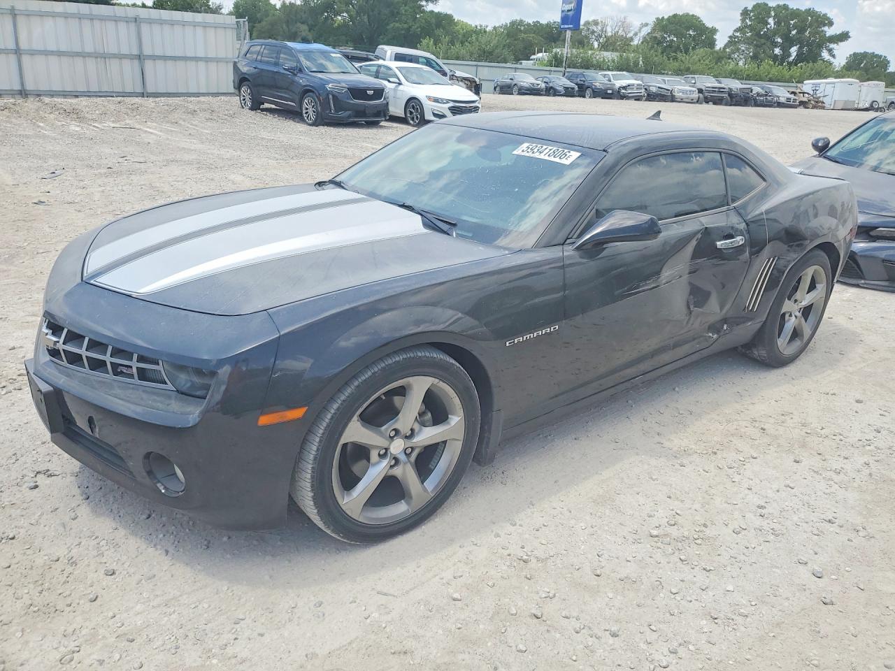 2013 CHEVROLET CAMARO