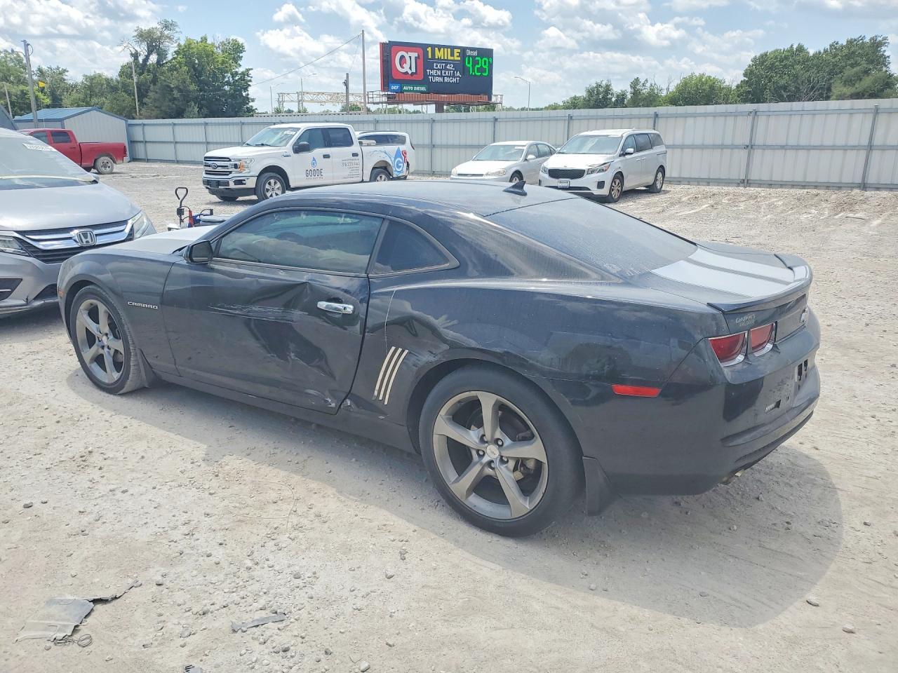 2013 CHEVROLET CAMARO