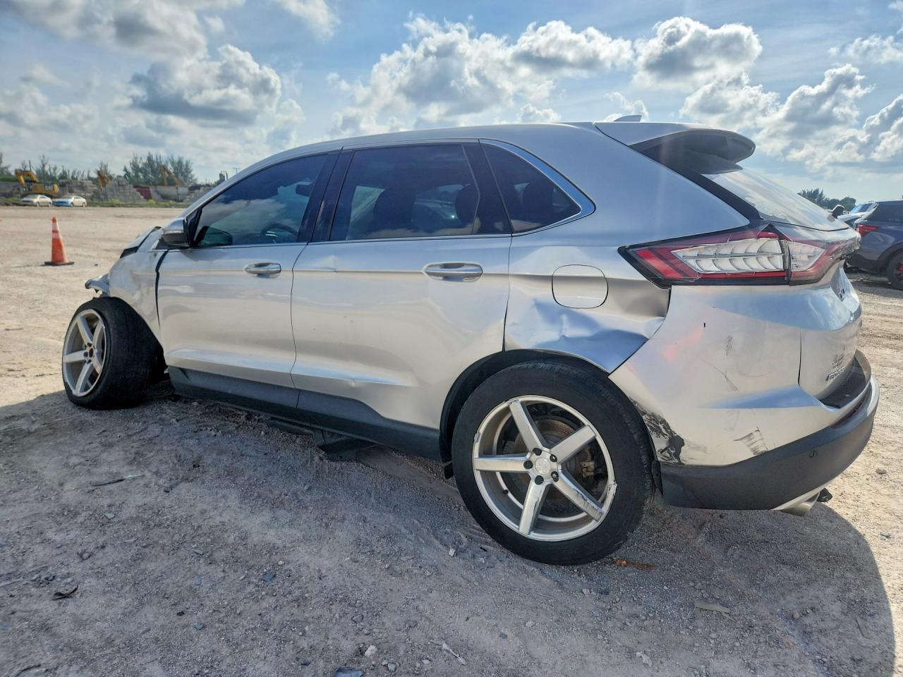 2018 FORD EDGE