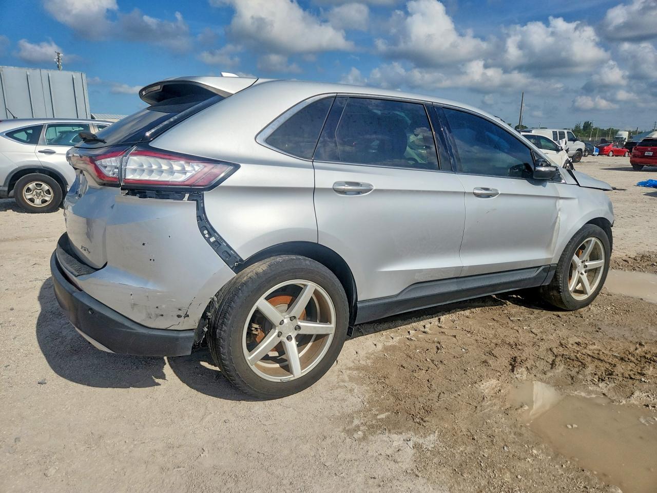 2018 FORD EDGE