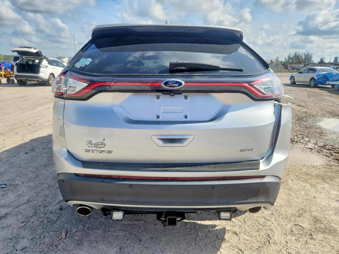 2018 FORD EDGE