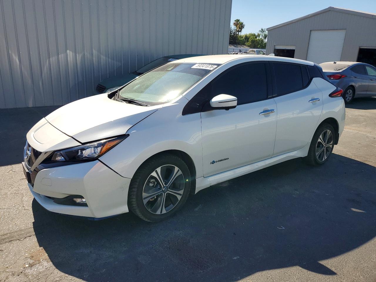 2019 NISSAN LEAF