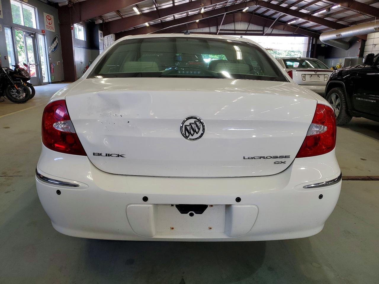 2008 BUICK LACROSSE