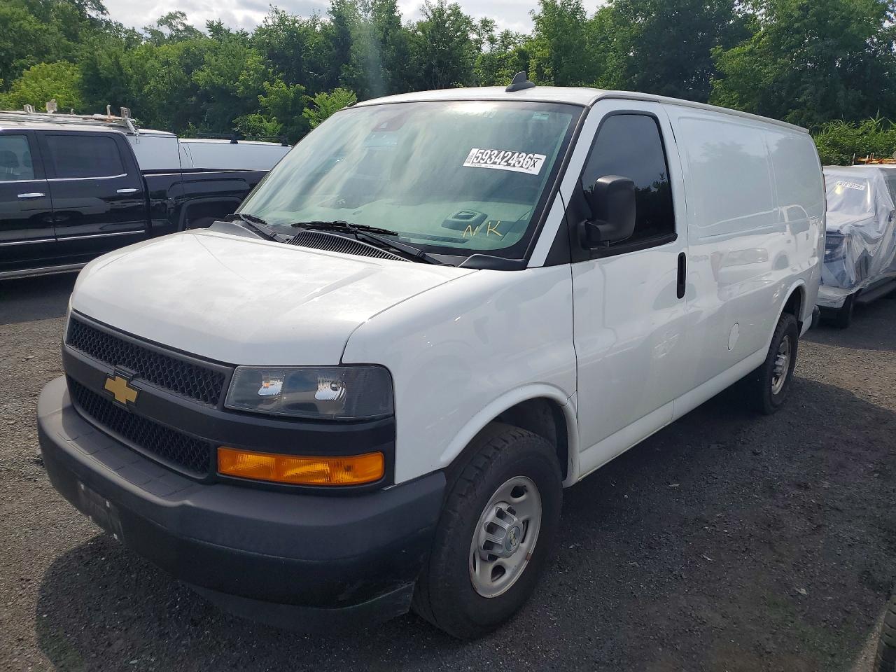 2020 CHEVROLET EXPRESS