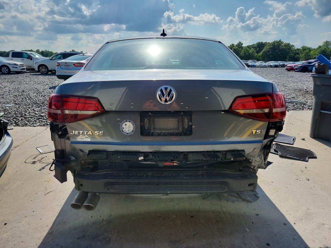 2017 VOLKSWAGEN JETTA
