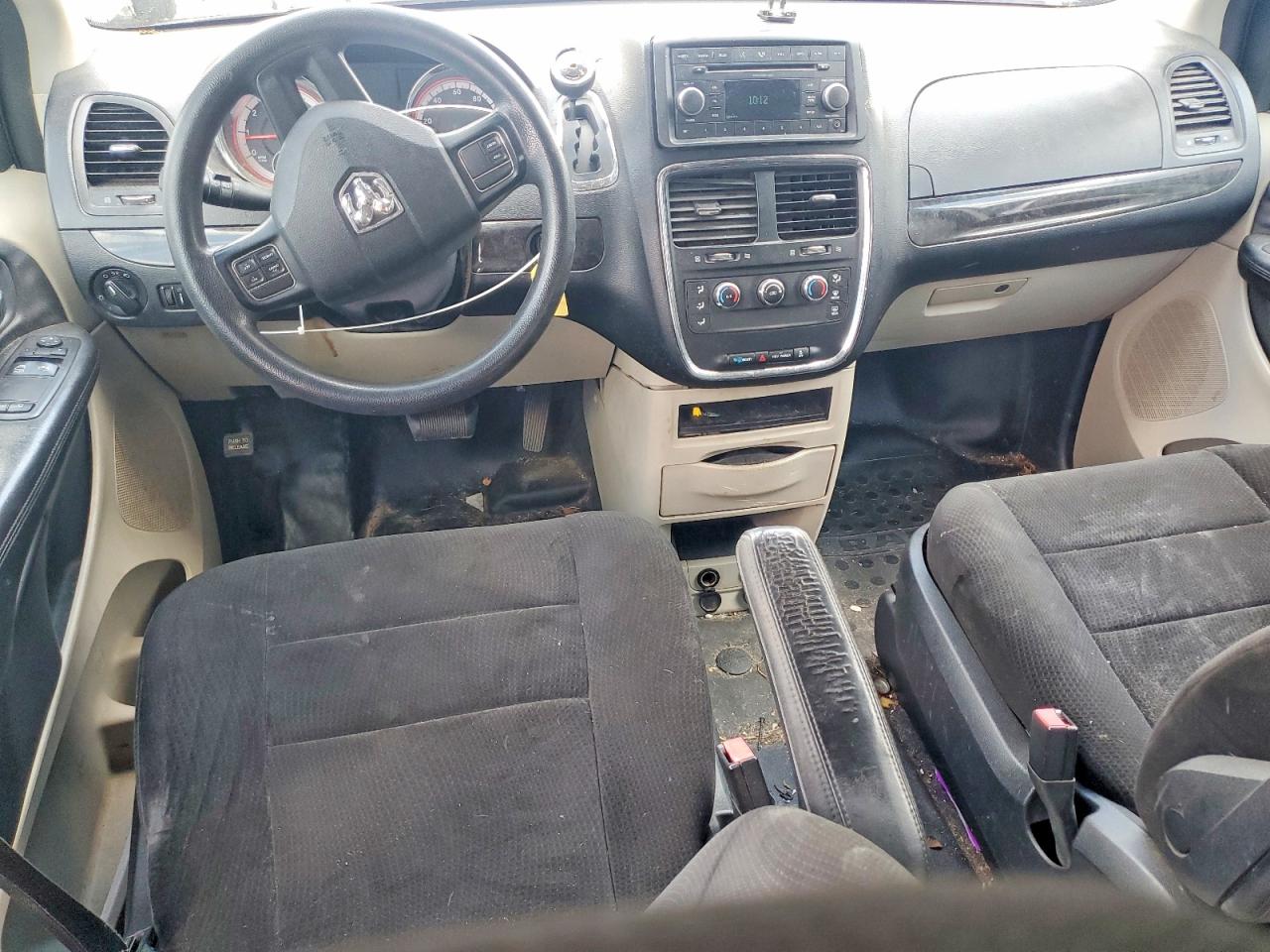 2012 DODGE RAM VAN