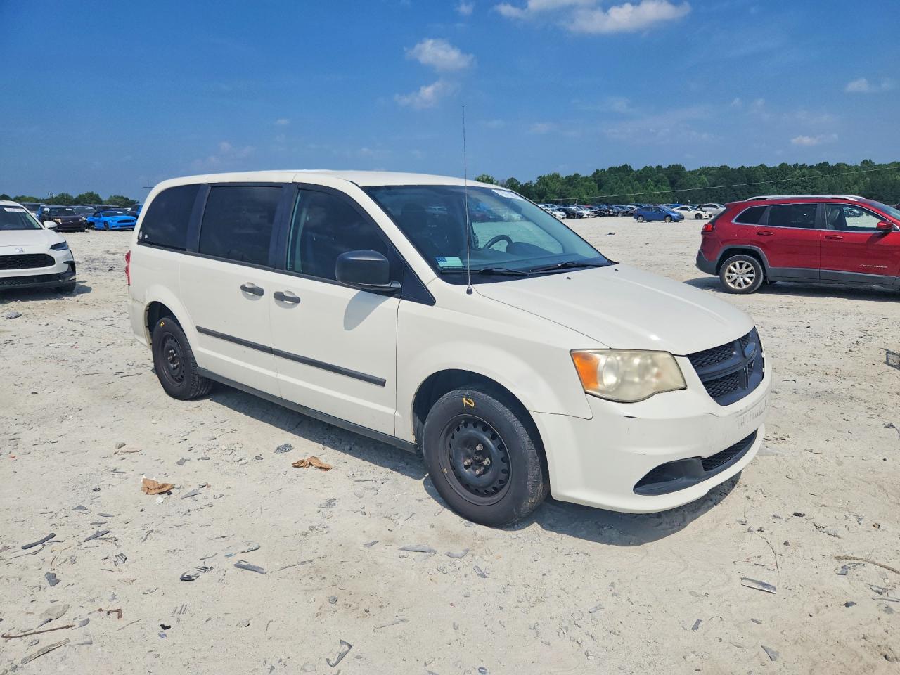 2012 DODGE RAM VAN