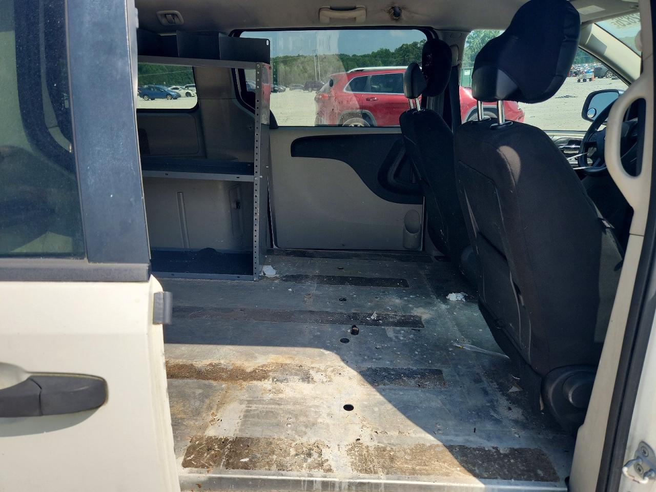2012 DODGE RAM VAN