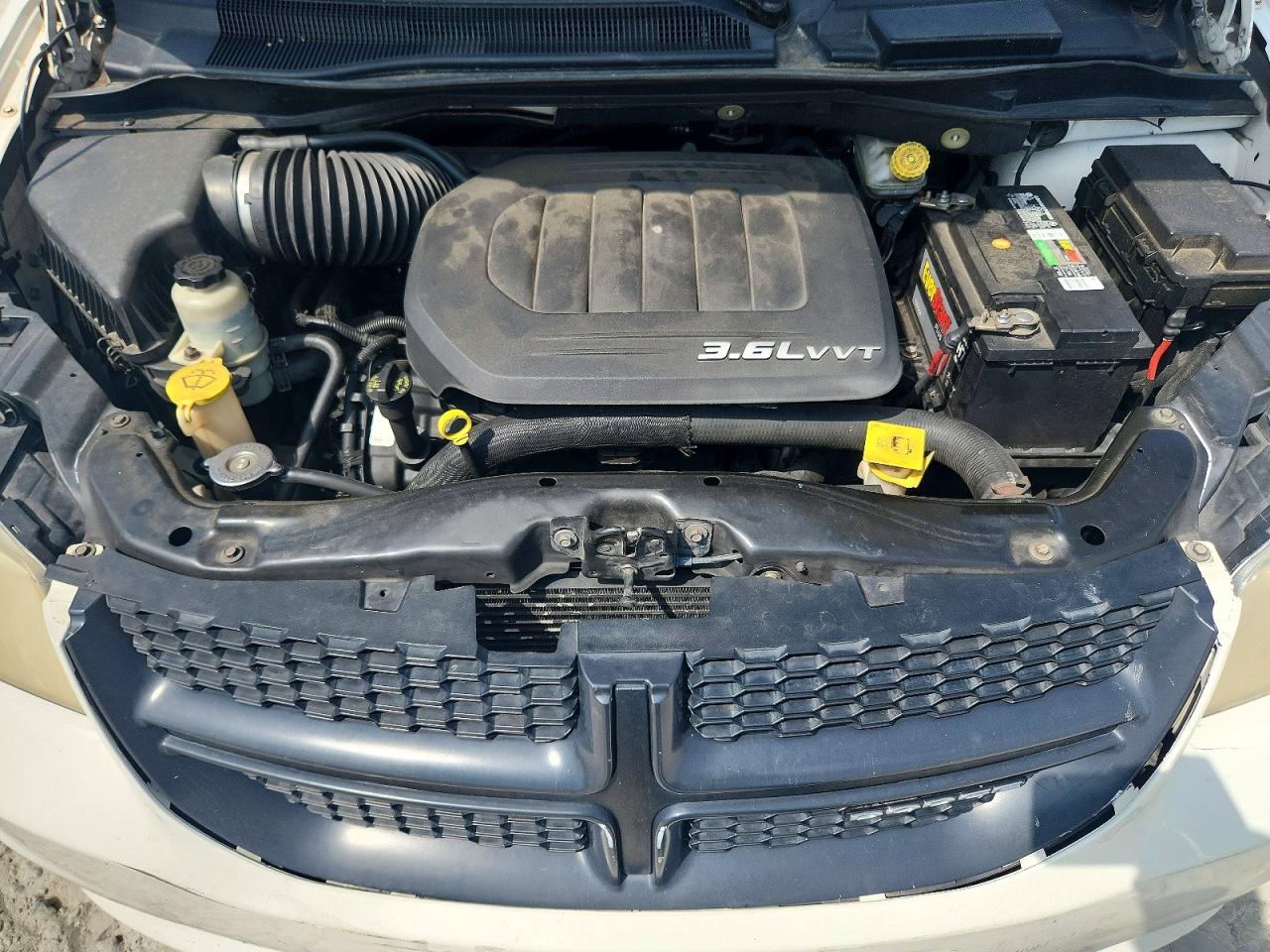 2012 DODGE RAM VAN