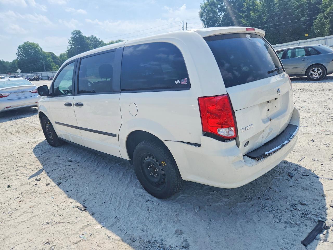 2012 DODGE RAM VAN