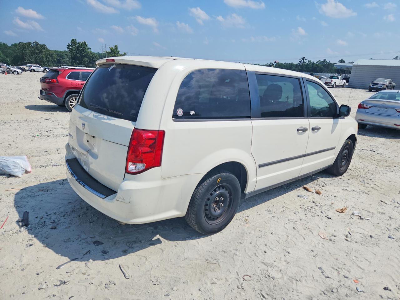 2012 DODGE RAM VAN