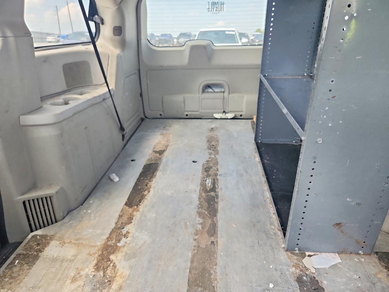 2012 DODGE RAM VAN