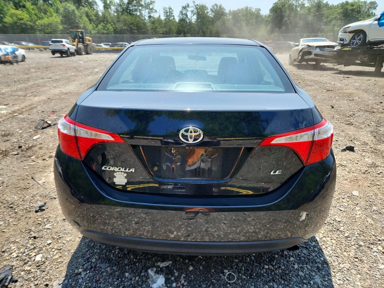 2016 TOYOTA COROLLA