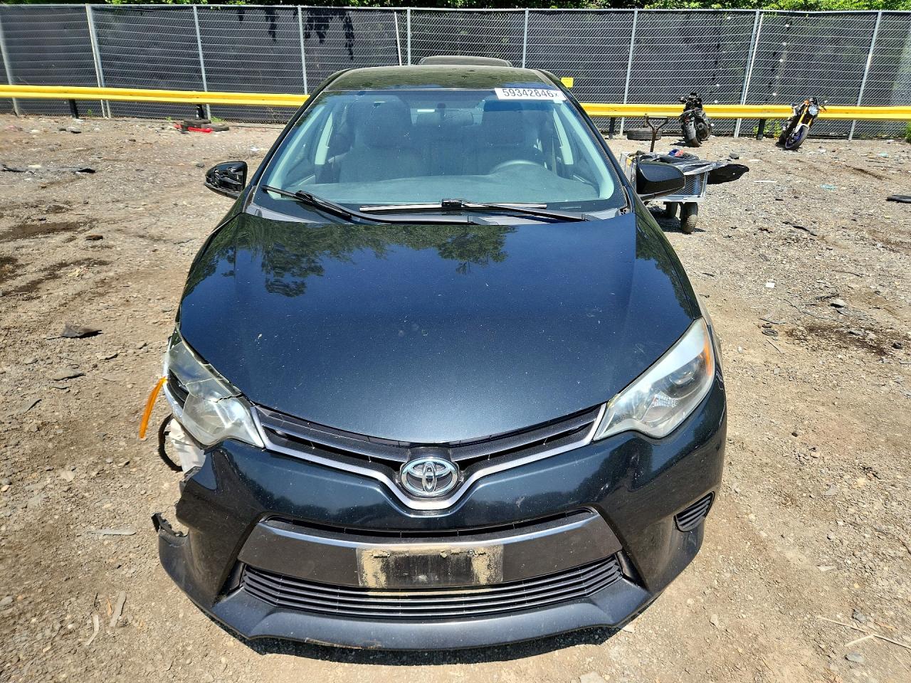 2016 TOYOTA COROLLA