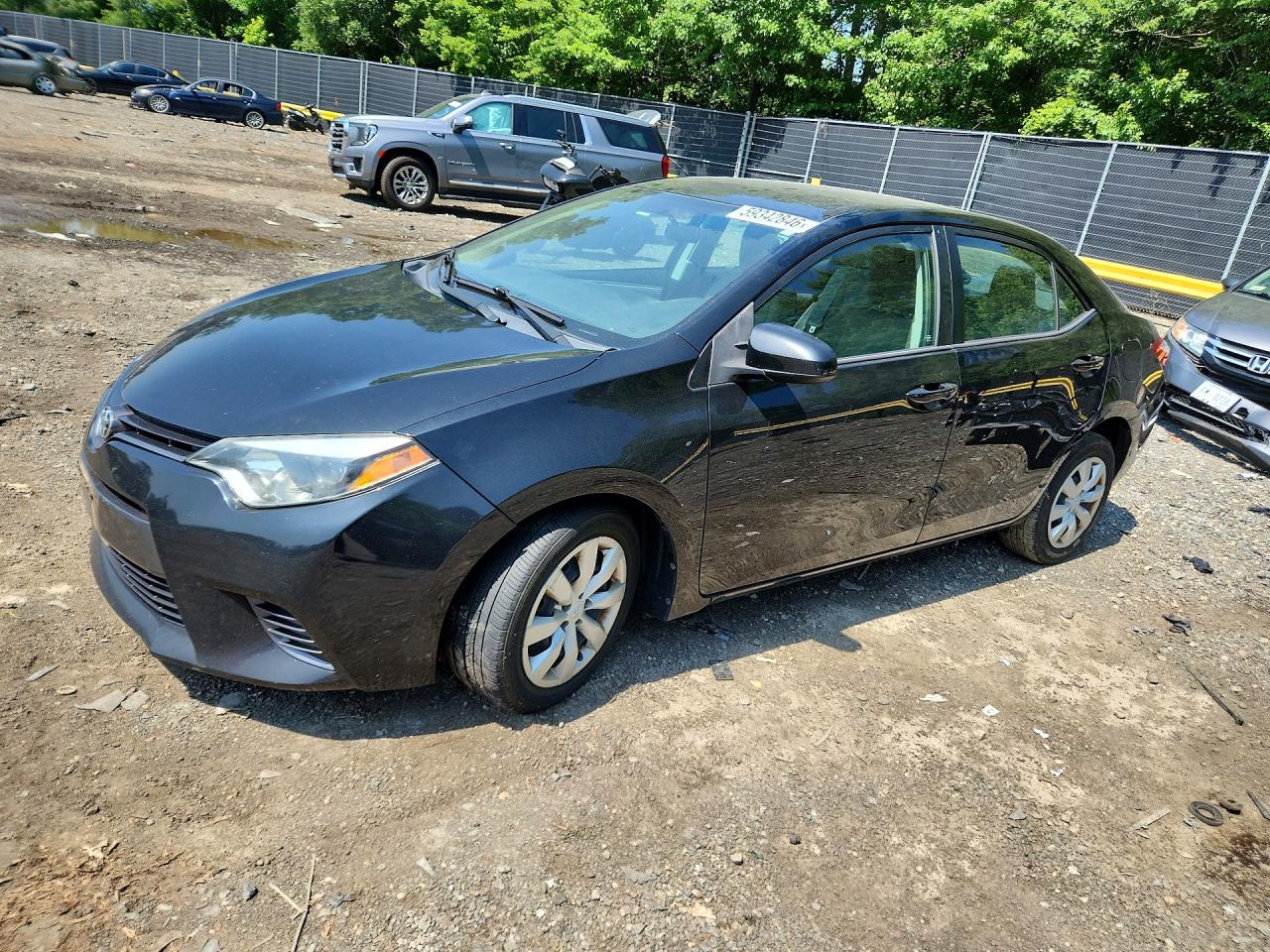 2016 TOYOTA COROLLA